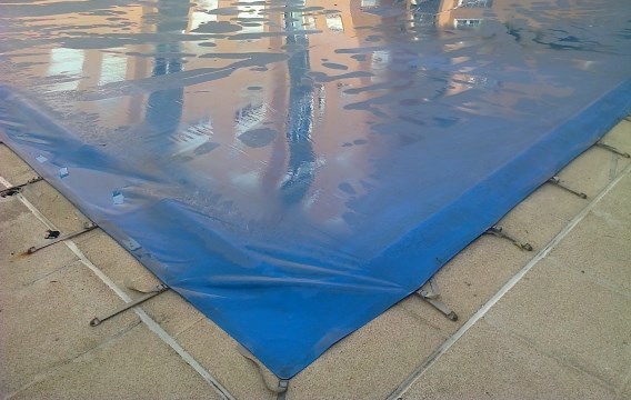 lona piscina