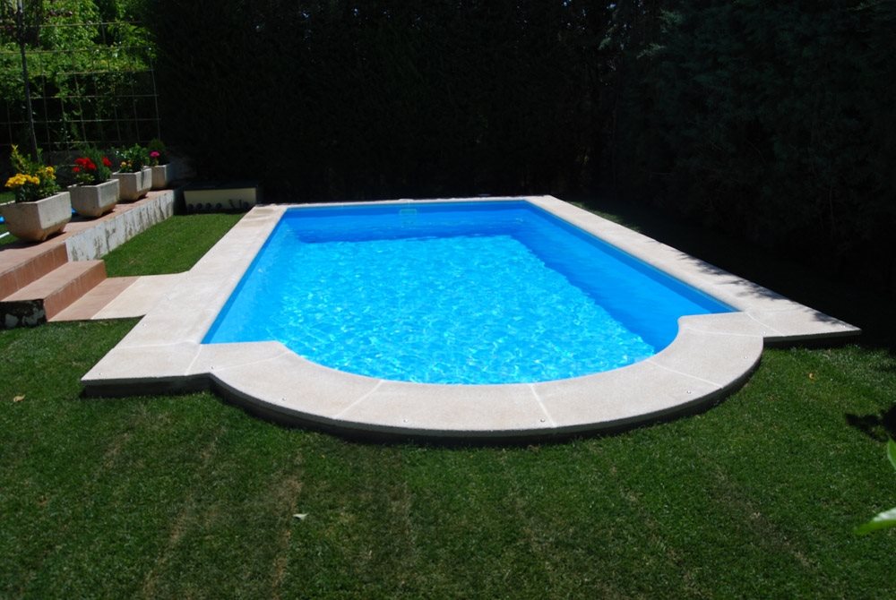 Lechada Piscina 8m x 4m